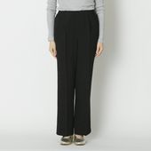 FANTASTICDAYS/バックサテンジョーゼットセンタープレスパンツ